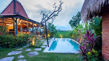Three bedroom private pool villa | View from room