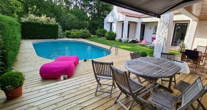 Beautiful villa near the ocean