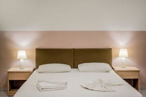 Wifi gratis y ropa de cama 