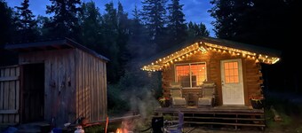 Private cabin, 5 minutes from the Kasilof Boat Launch! Includes some great food!