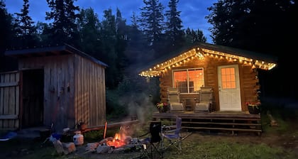 Private cabin, 5 minutes from the Kasilof Boat Launch! Includes some great food!