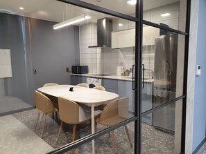 Kahden hengen executive-huone (kaksi sänkyä) | Oleskelualue