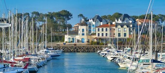 House in holiday village - near swimming pool and golf