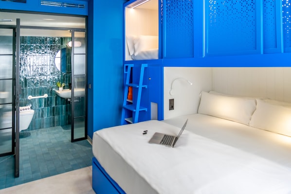Wifi gratis y ropa de cama 