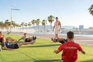 Fitness facility -  Coeo Pod Hostel Beatas (Málaga)