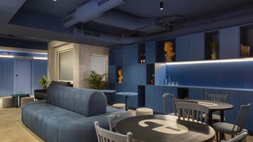 Zona de estar del vestíbulo