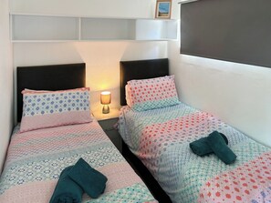 2 bedrooms, free WiFi, bed sheets