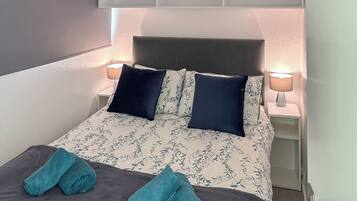 2 bedrooms, free WiFi, bed sheets