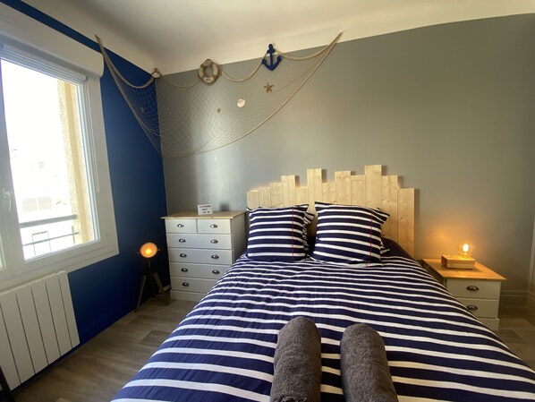 1 slaapkamer, reisbedje, gratis wifi, beddengoed