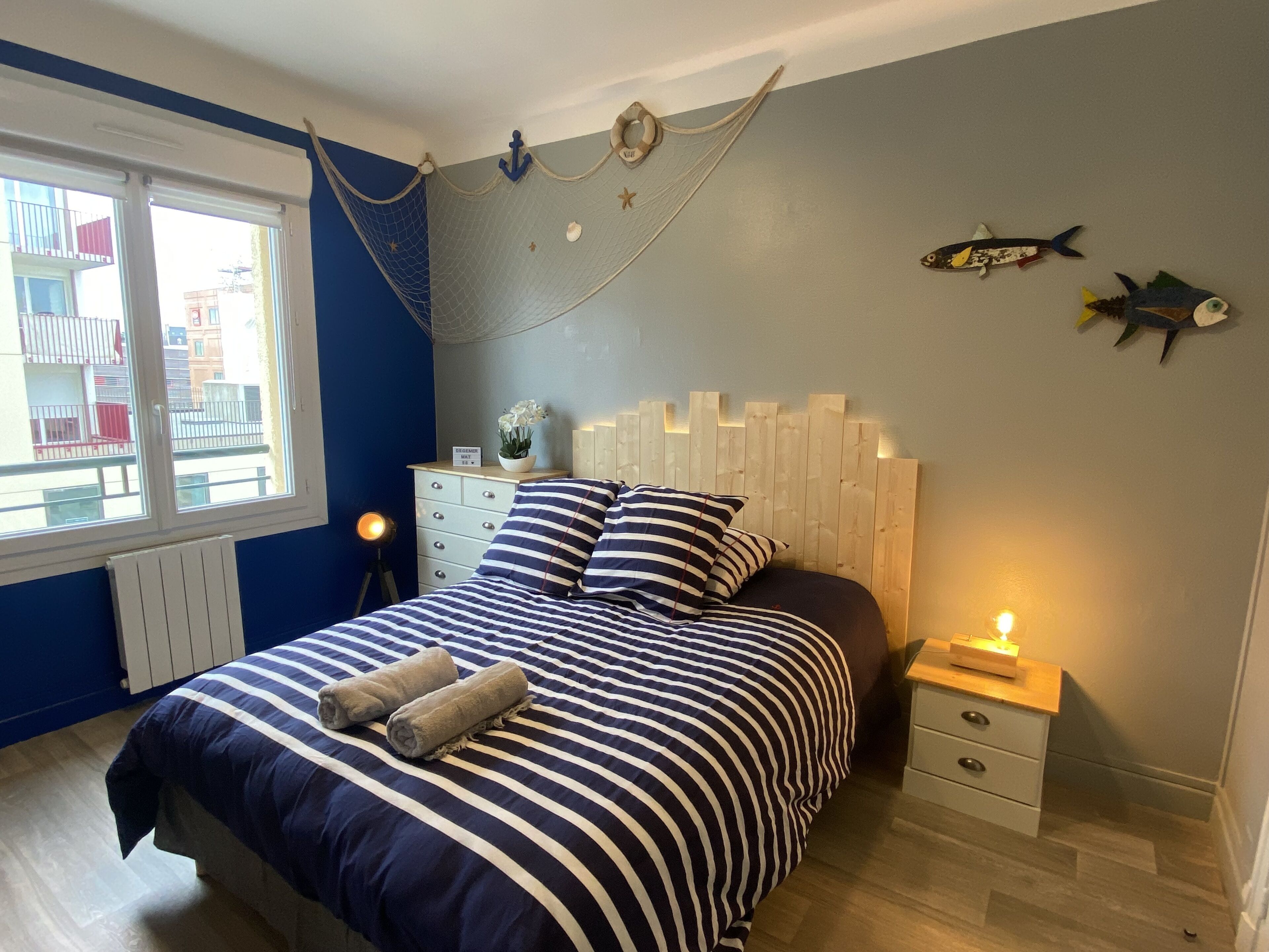 1 bedroom, travel crib, free WiFi, bed sheets