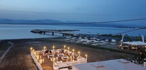 Restaurant - Aqua Luxury Suites Roda (Corfu)