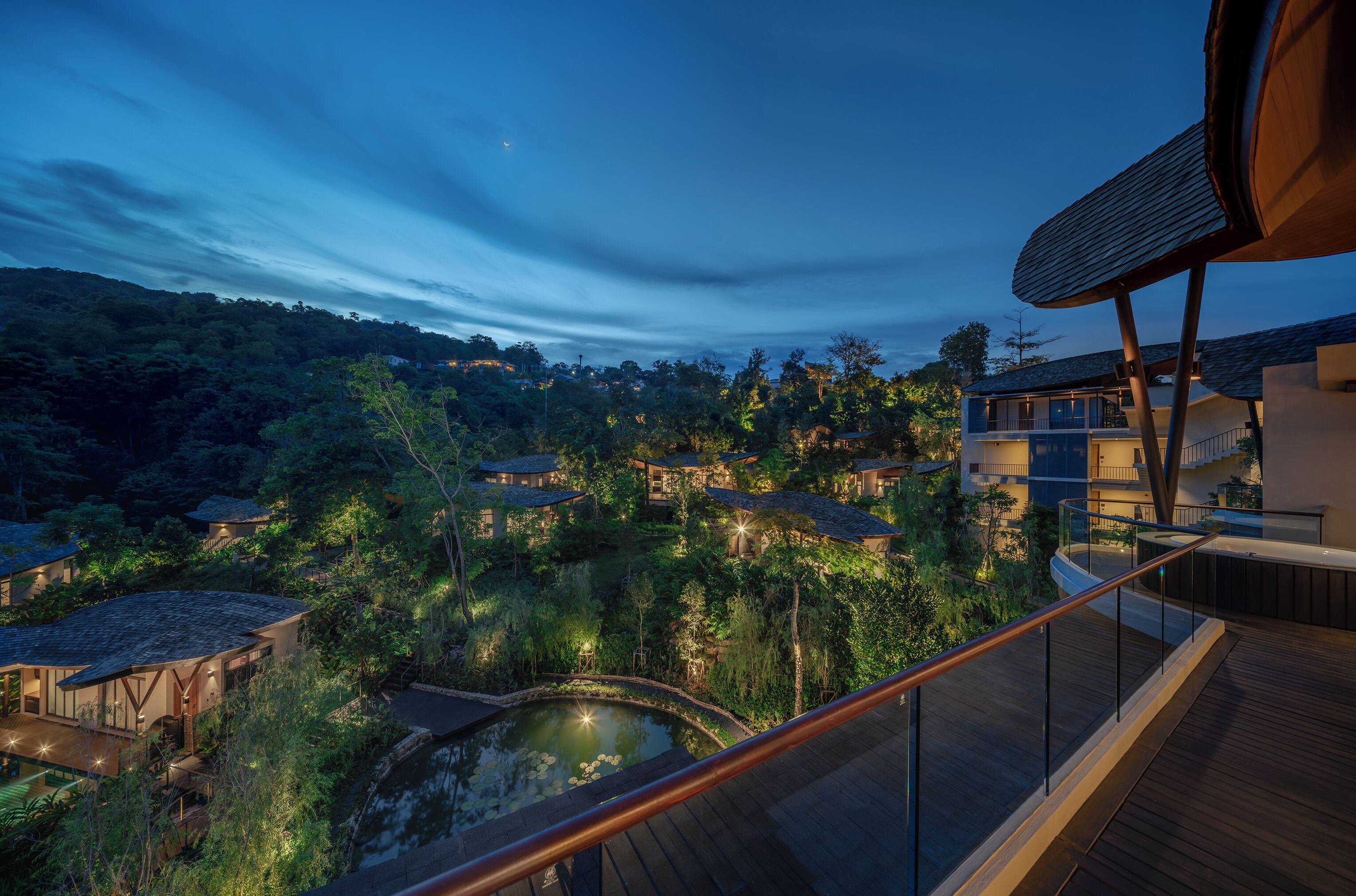Private Loft with Whirlpool | View from room