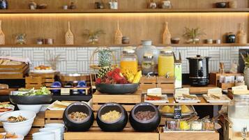 Dagelijks à la carte ontbijt (toeslag)