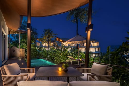 Tree Villa | Terrasse/Patio