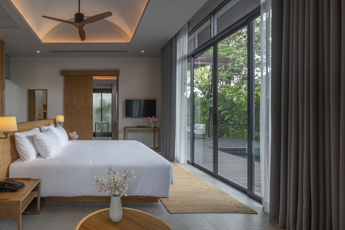 Tree Villa | 1 Schlafzimmer, Minibar (mit einigen kostenlosen Artikeln), Zimmersafe