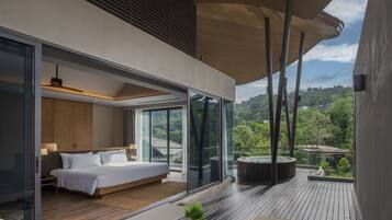 Private Loft with Whirlpool | Teres/patio