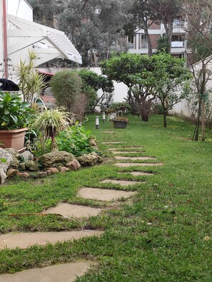 Property grounds - Villino Matilde struttura residenziale a pochi minuti dalla spiaggia (Cagliari)