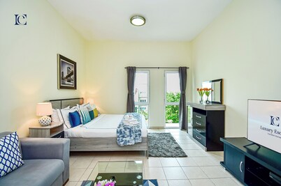 Elegant Studio for rent in Discovery Gardens - GHA