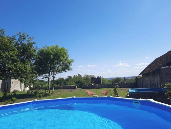 Piscine extérieure