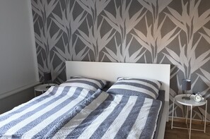 2 chambres, Wi-Fi gratuit, draps fournis