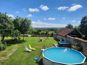 Piscine extérieure