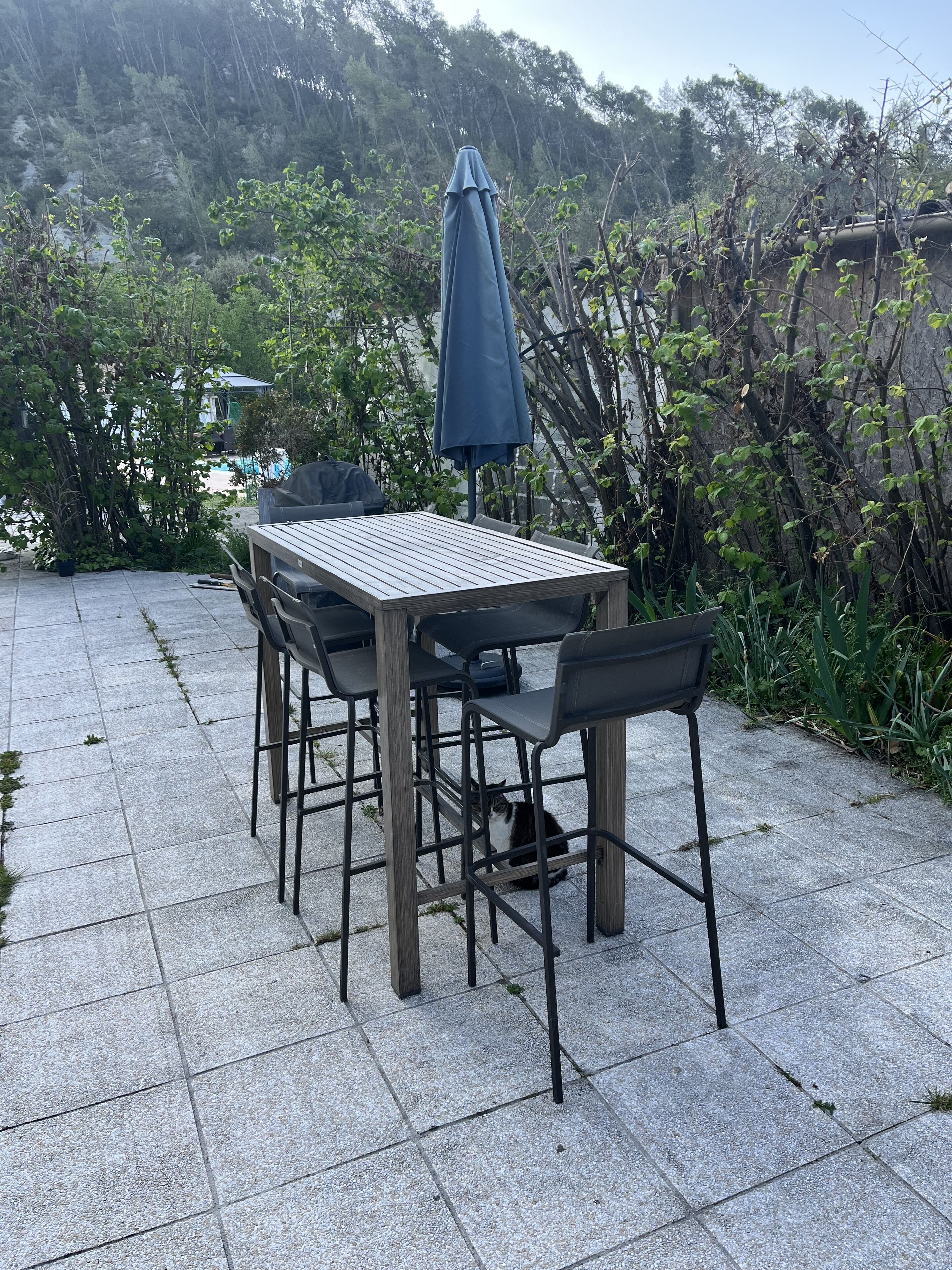 Restauration extérieure