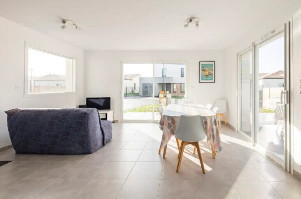 La Yole - 2 steps from the beach and the village (PMR)