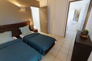 3 bedrooms, free WiFi