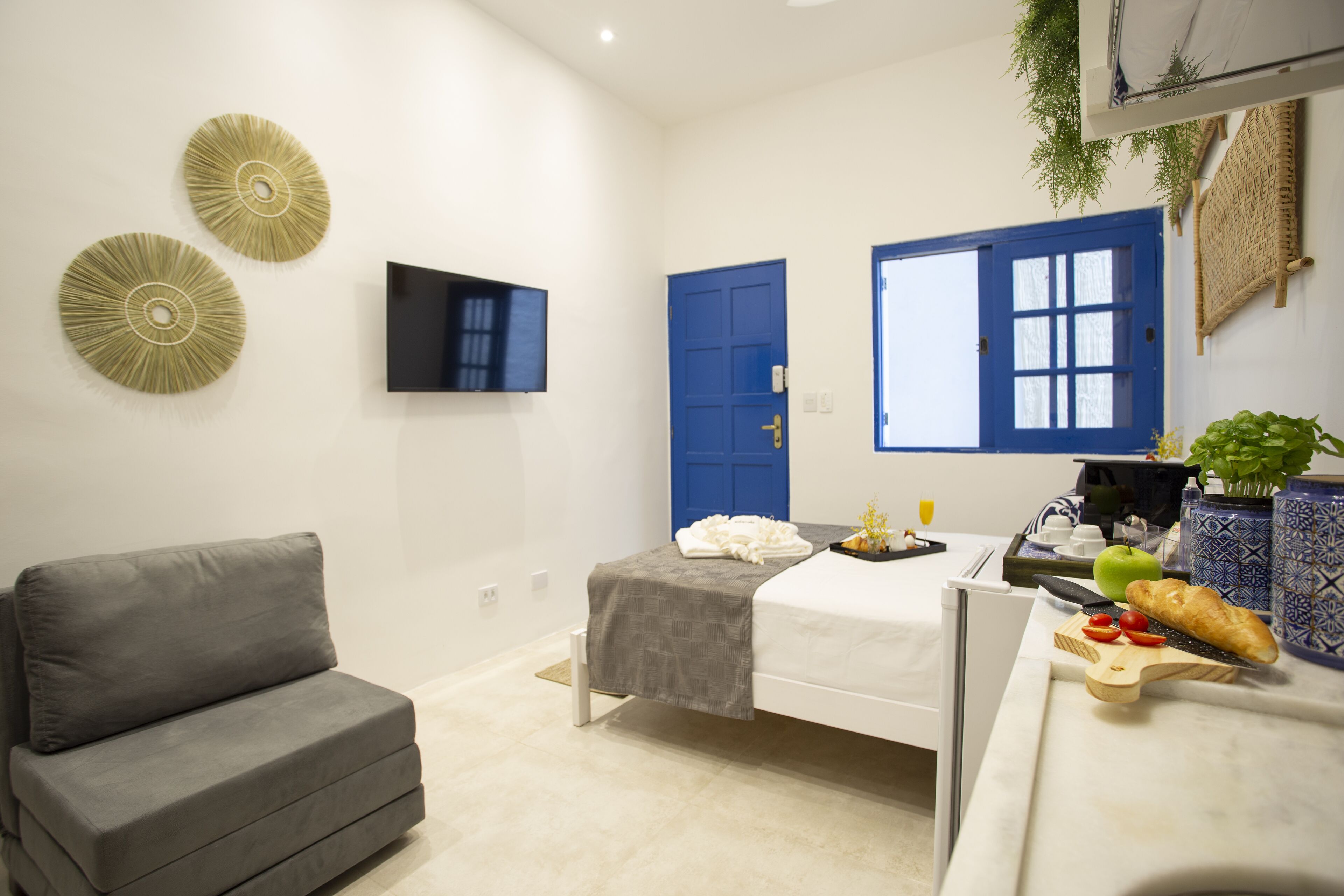 Apartamento | Decoración individual, mobiliario individual, escritorio