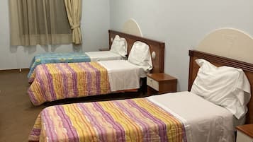 1 bedroom, free WiFi, bed sheets