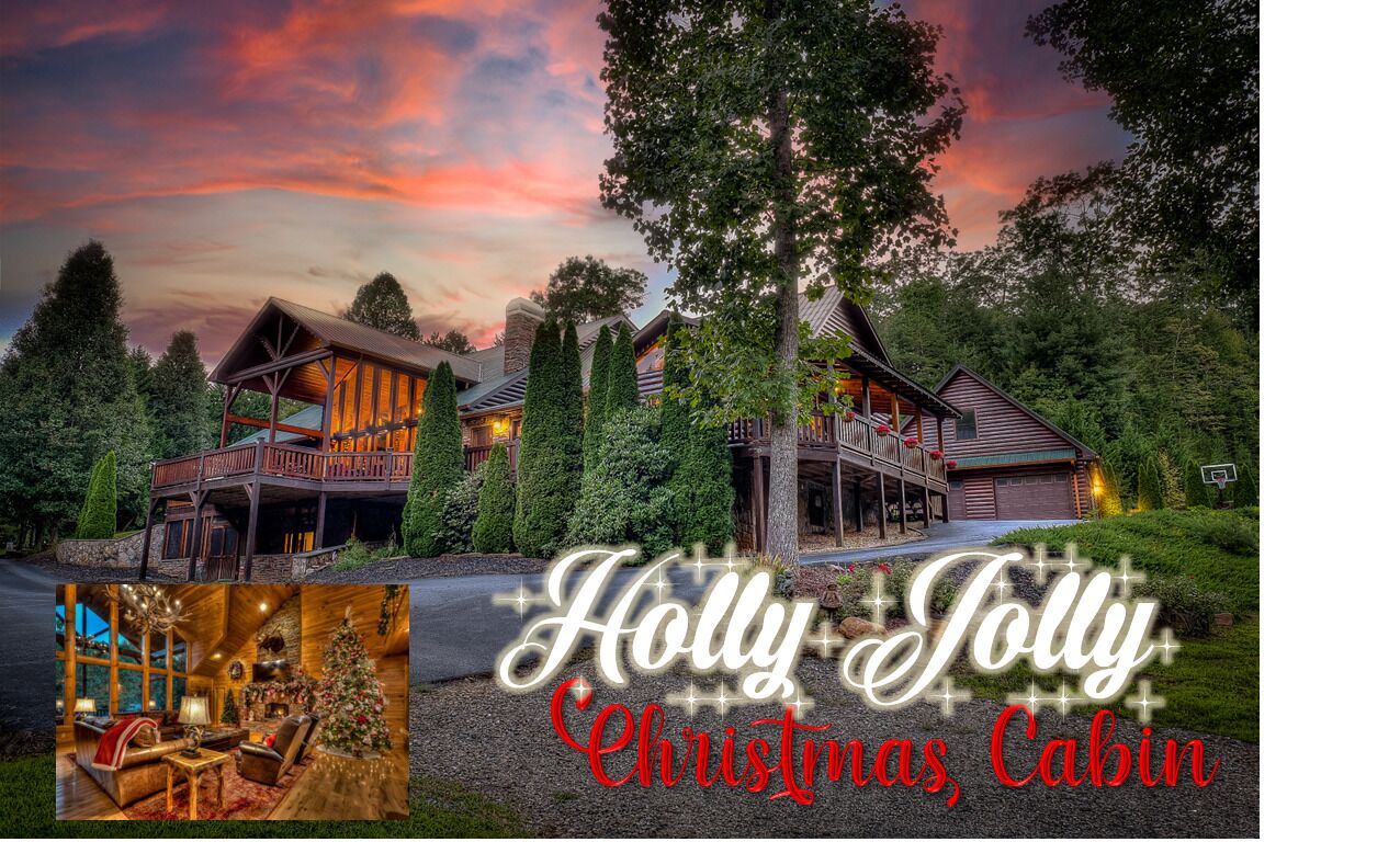 🌲HOLLY JOLLY CHRISTMAS CABIN, 9 KINGS! 6700 SF, 9 BDR, 8 BATHS!🌲