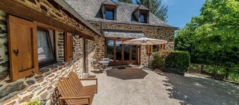 Charming house in the heart of nature, between the Lot valley and Aubrac!