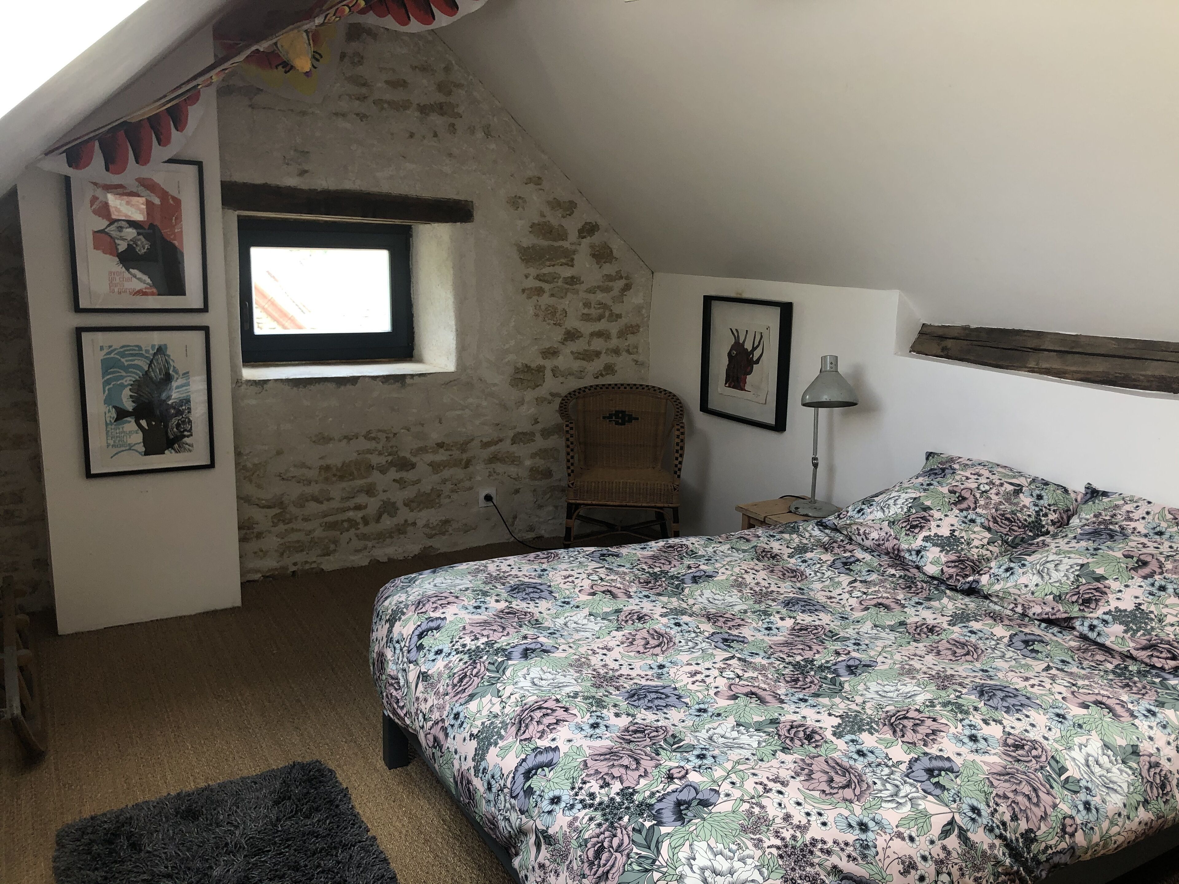 Charming Old House in the heart of a picturesque Burgundian village