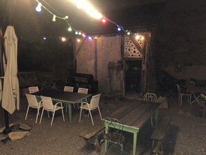 Restaurang utomhus
