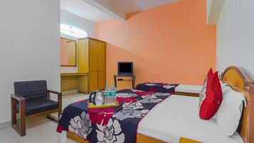 Wifi gratis y ropa de cama