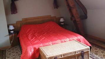 3 chambres, fer et planche Ă repasser, Wi-Fi gratuit