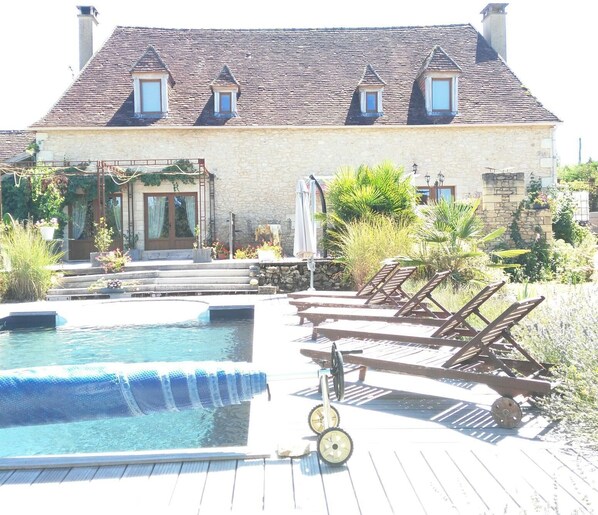 Alberca al aire libre 