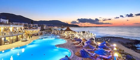 Piscina a l'aire lliure