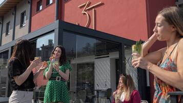 Restauration extérieure