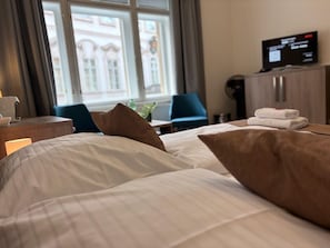 Standard Double or Twin Room - Apartments Embassy by LH (Prague)