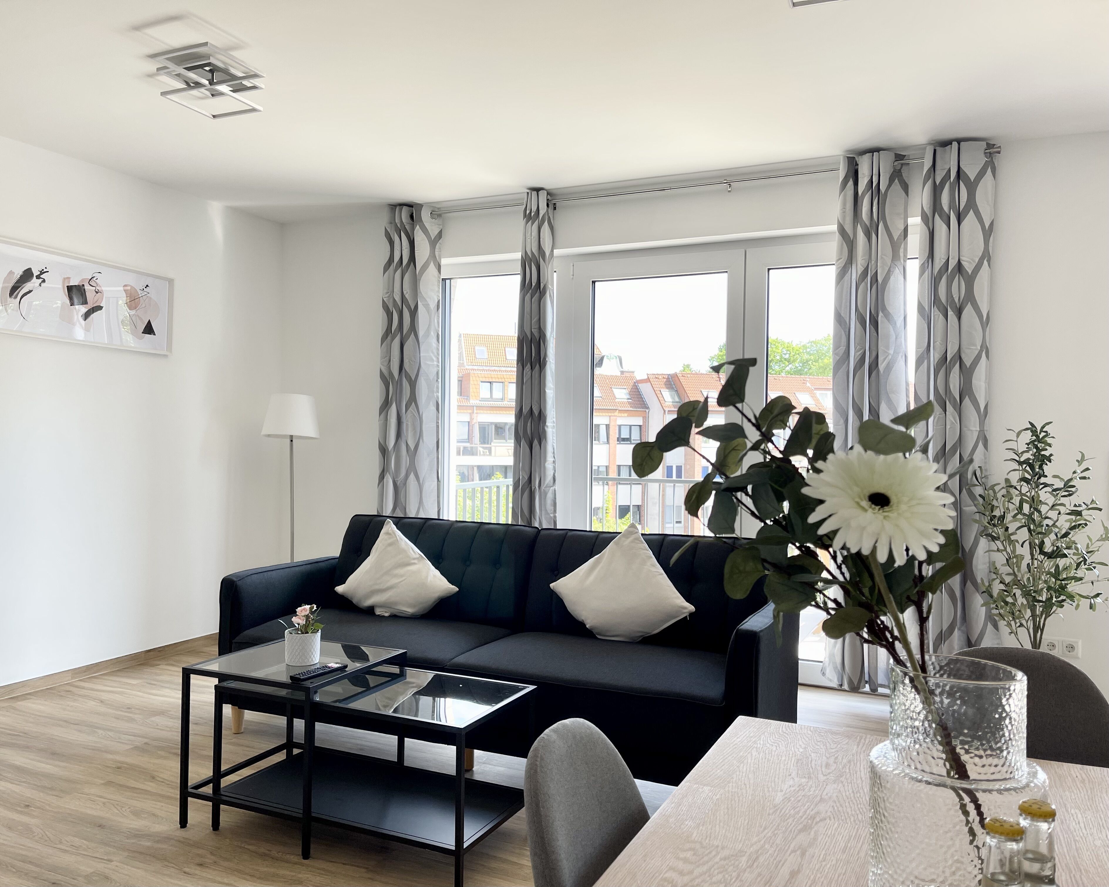 Moderne Wohnung im Zentrum von Osnabrück