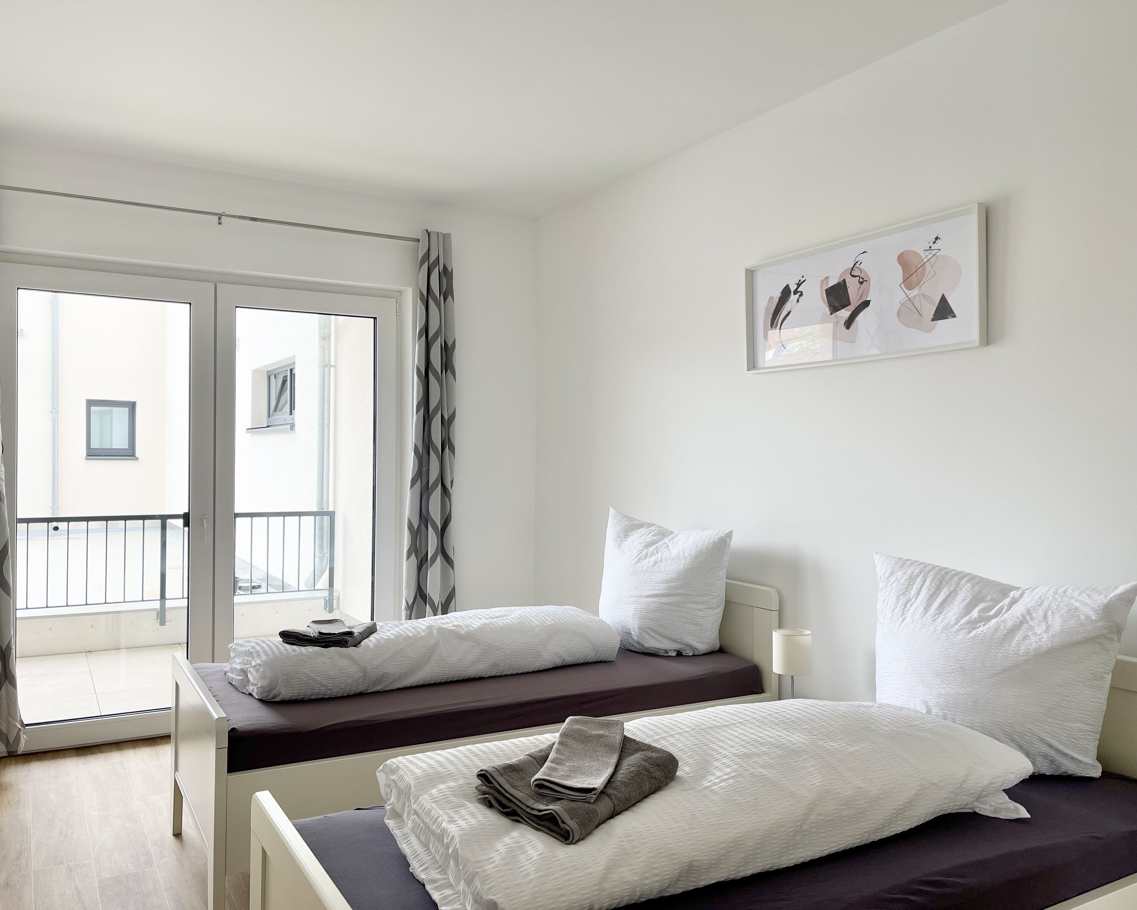 Moderne Wohnung im Zentrum von Osnabrück