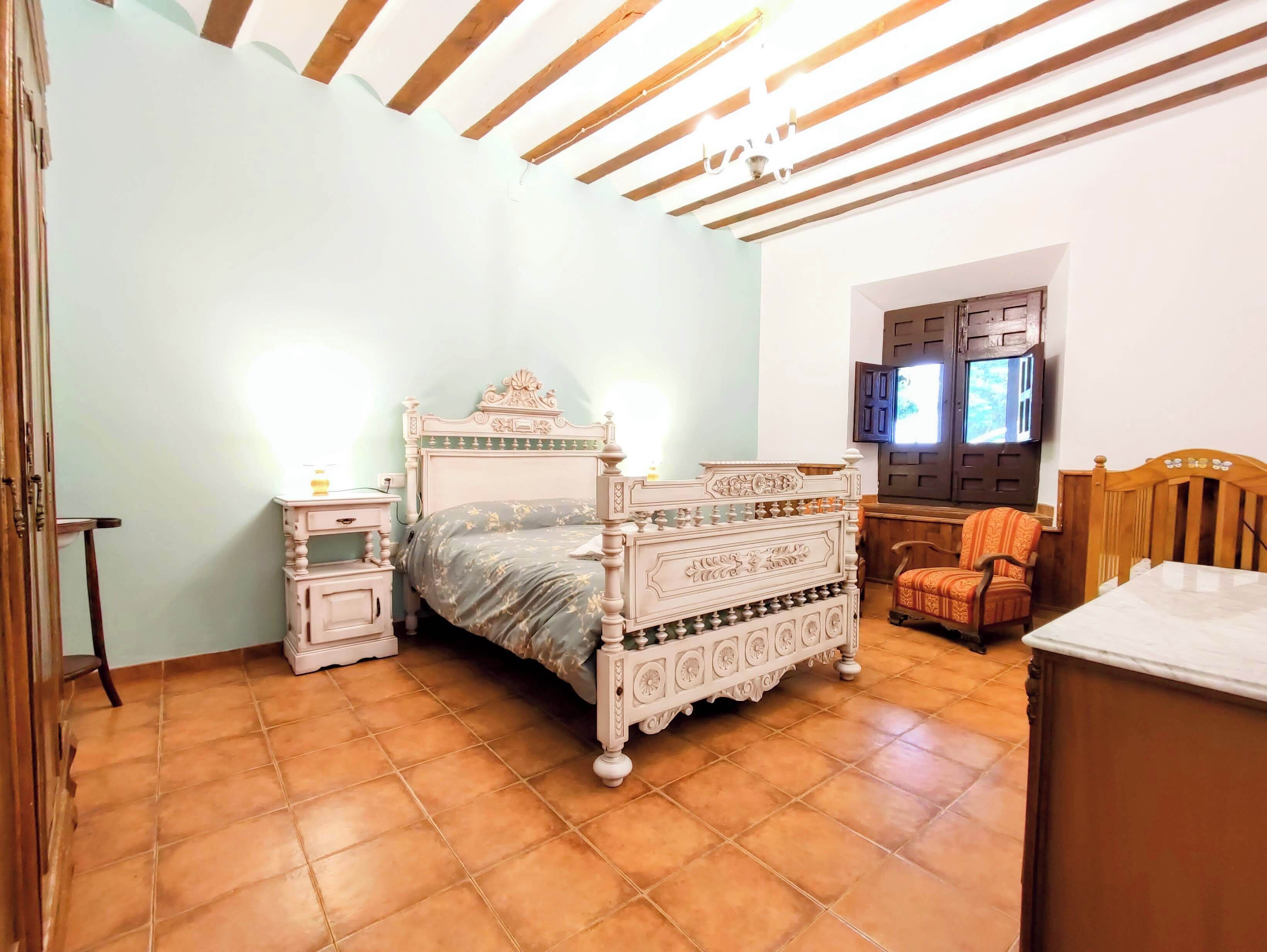 Beautiful Rural House next to the Júcar river. Rural House Don Alonso