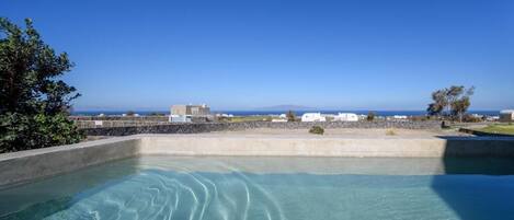 Azur Suite with Private Pool and Sea View | 露台