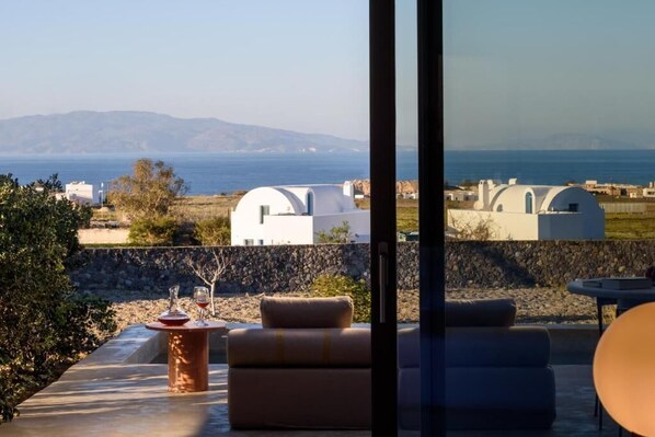 Opal Suite with Plunge Pool and Sea View | Terraza o patio
