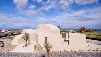 Fachada da propriedade