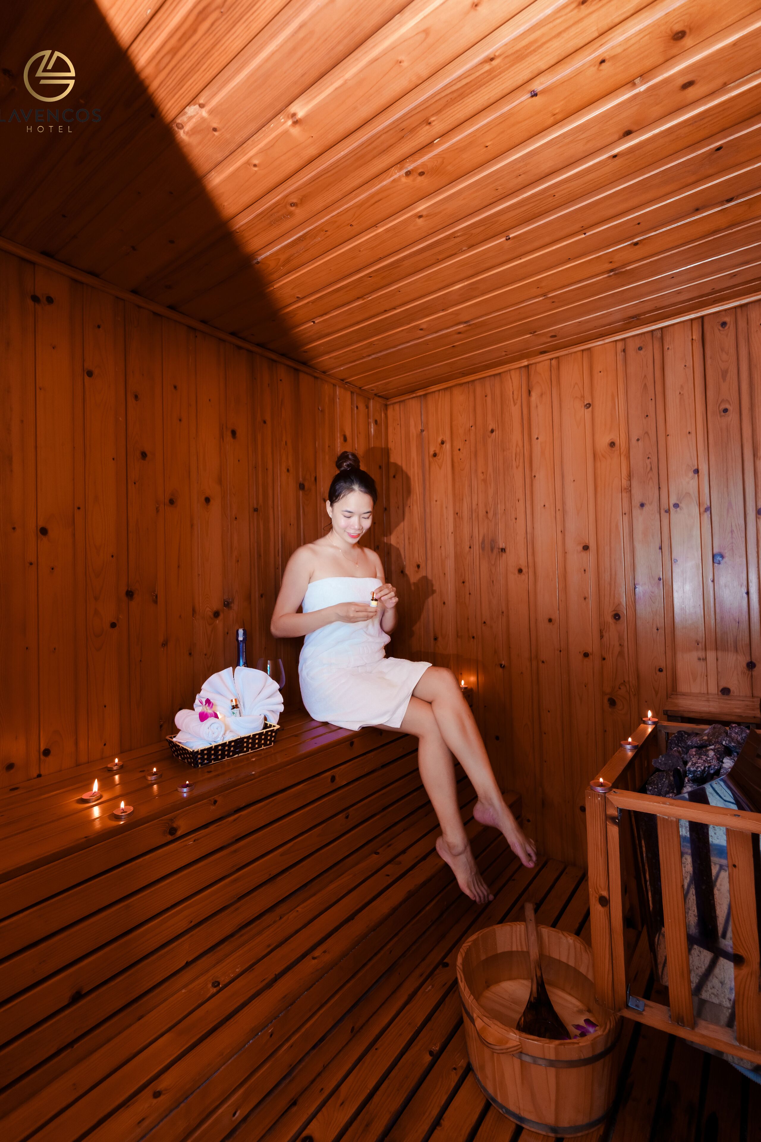 Phòng xông hơi sauna