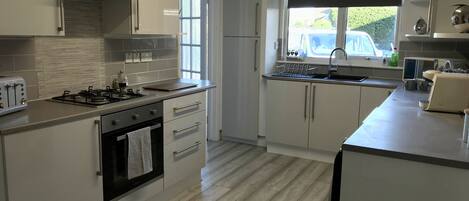 Villa Confort, salle de bain privée (With Games Room) | Cuisine partagée