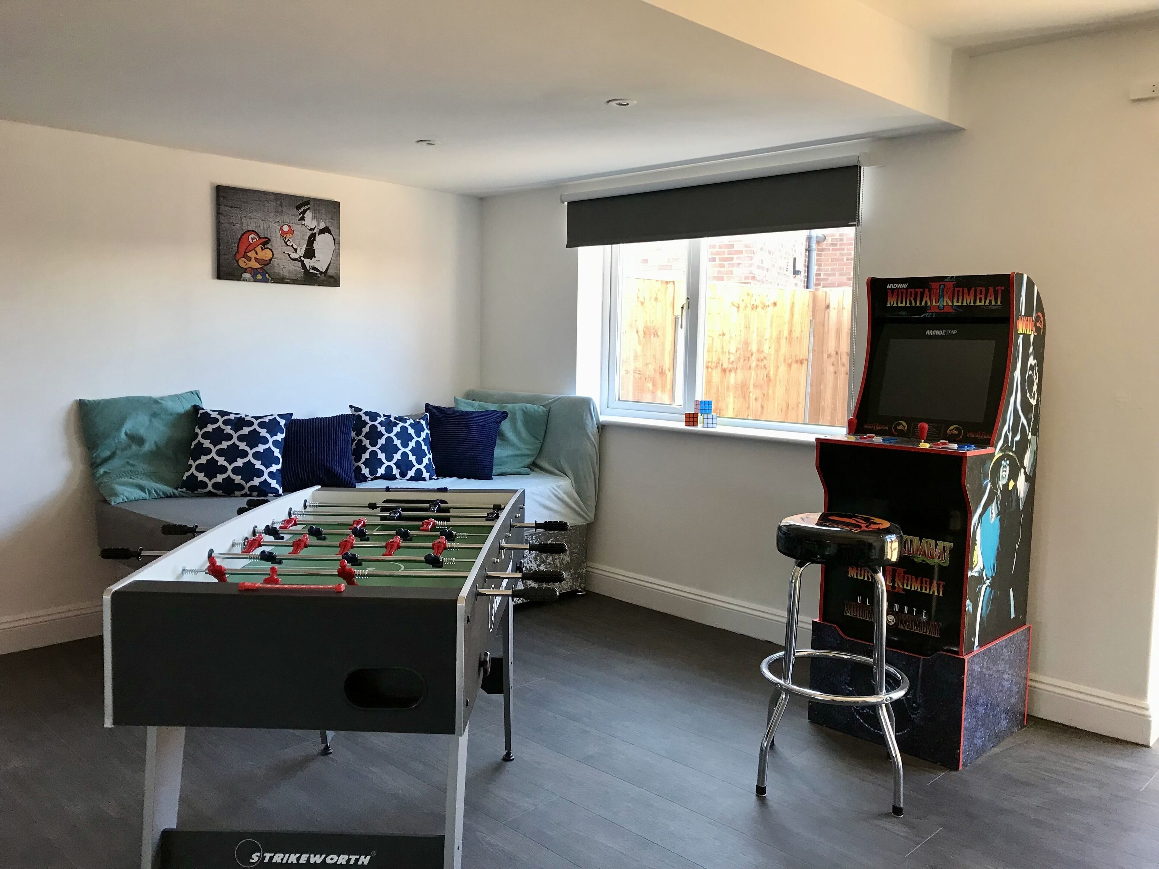 Villa Confort, salle de bains privée (With Games Room) | Divers