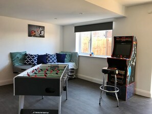 Villa Comfort - privat badrum (With Games Room) | Övrigt